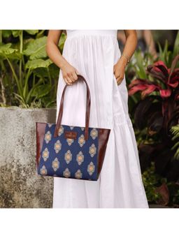 The Clownfish - Navy Blue Valentine Printed Shoulder Bag