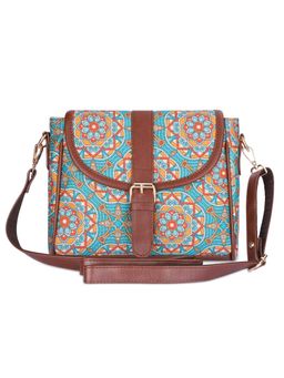 The Clownfish - Multi-Color Madeline Printed Sling Bag