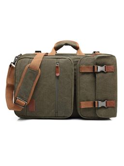 The Clownfish - Laptop Bag 3 In 1 Convertible Briefcase Backpack