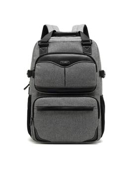 The Clownfish - Laptop Backpacks Fits 17.3 Inch Laptop, Grey