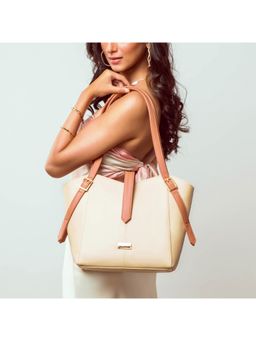 Strokes by Namrata Mehta - Coral Kiss Elara Shoulder Bag