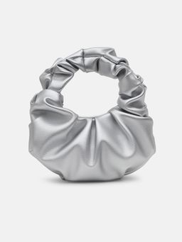 Kazo - Sass Silver Small Handbag