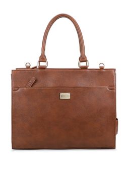 RASHKI - Ella Tan Shoulder Bag with Detachable Strap