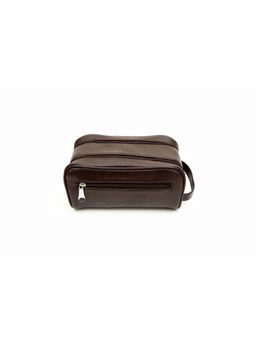 SG By Sonia Gulrajani - Brown Travel Essential Pouch
