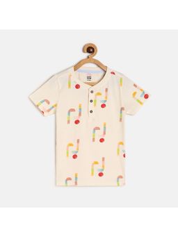 MINI KLUB - Kids Boys White T-shirt