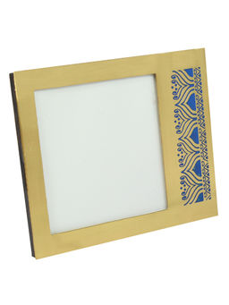 NAKSHIKATHAA - Utsav Decor Blue Photo Frame
