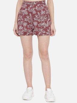 Trend Arrest - Brown Hawaii Shorts