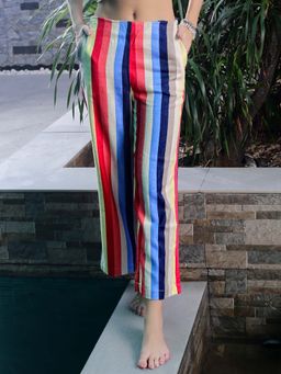 Sera - Linen Comfortable Wide Leg Pants