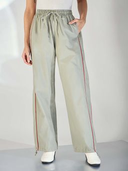 Uptownie - Casual Drawstring Straight Fit Pants