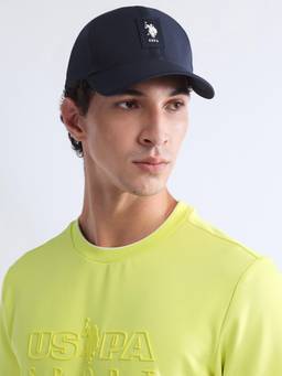 U.S. POLO ASSN. - Solid Sports Navy Blue Cap