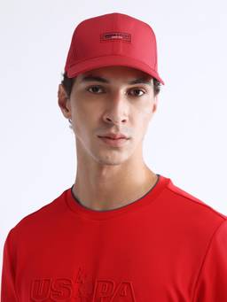 U.S. POLO ASSN. - Solid Sports Red Cap