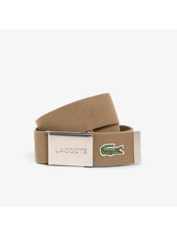Lacoste - L.12.12 Concept French Made Beige Belt
