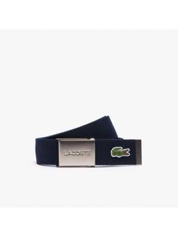 Lacoste - L.12.12 Concept French Made Navy Blue Belt