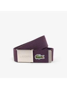 Lacoste - L.12.12 Concept French Made Mauve Belt