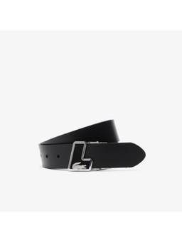 Lacoste - Leather Black Belt