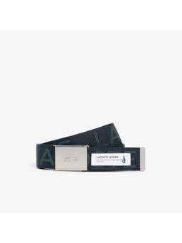 Lacoste - Casual Jacquard Blue Belt
