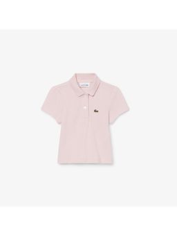 Lacoste - Scalloped Collar Pique Polo T- Shirt