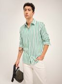 Green color option, Currently selected