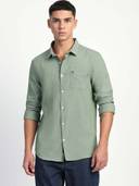 Green color option, Currently selected