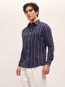 Blue color option, Currently selected
