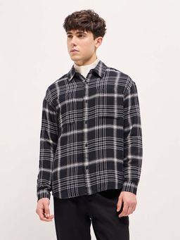 The Bear House - Mens Cotton Checked Shirt