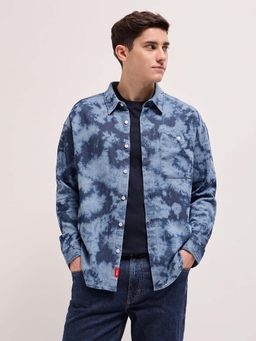 The Bear House - Mens Cotton Tie and Dye Shirt