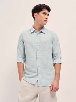 The Bear House - Mens Cotton Striped Casual Shirt