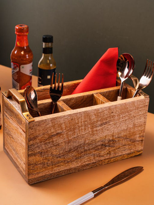 The Pitara Project Cutlery Holder