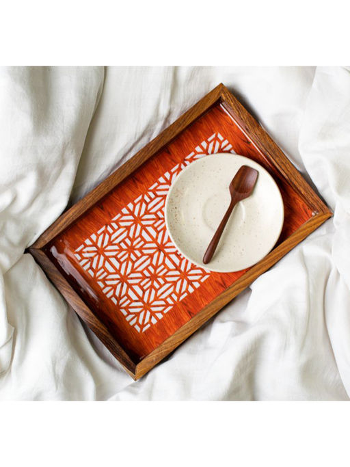 The Pitara Project Printed Tray (S)