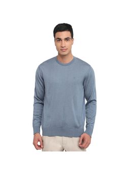 Raymond - Medium Blue Sweaters