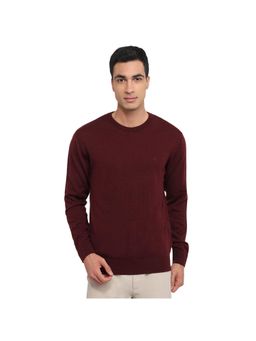 Raymond - Dark Maroon Sweaters