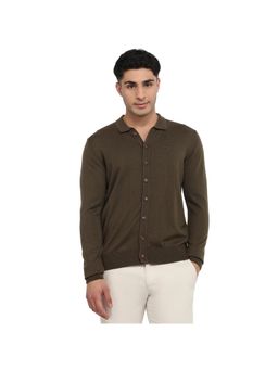 Raymond - Dark Olive Sweaters