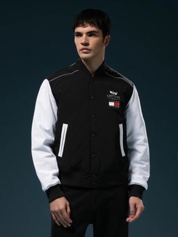 Tommy Hilfiger - F1 Cadillac Typographic Regular Fit Nylon Jacket - Black