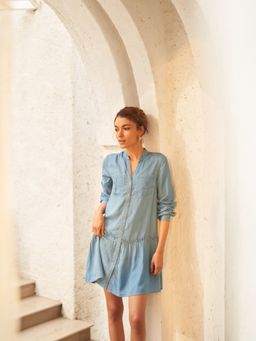 Style Island - Leah Denim Dress