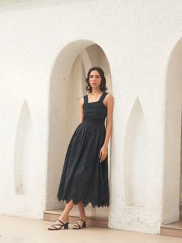 Style Island - Charlotte Black Dress