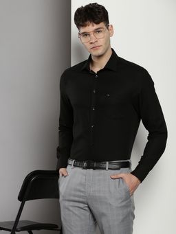 Tommy Hilfiger - Solid Regular-Fit Poplin Shirt