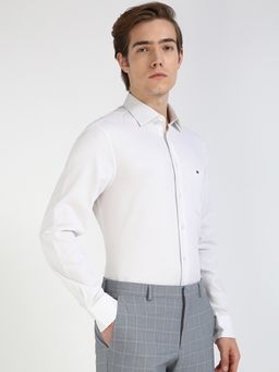 Tommy Hilfiger - Textured Regular-Fit Dobby Woven Shirt