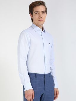 Tommy Hilfiger - Textured Regular-Fit Dobby Woven Shirt