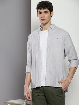 Tommy Hilfiger - Solid Regular-Fit Oxford Woven Shirt