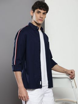 Tommy Hilfiger - Solid Regular-Fit Oxford Woven Shirt