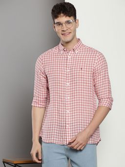 Tommy Hilfiger - Checks Slim-Fit Linen Shirt