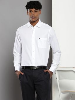 Tommy Hilfiger - Self-Design Regular-Fit Dobby Woven Shirt