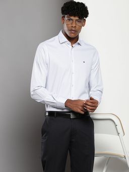 Tommy Hilfiger - Checks Slim-Fit Dobby Woven Shirt