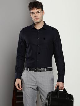 Tommy Hilfiger - Self-Design Regular-Fit Dobby Woven Shirt
