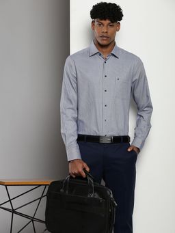 Tommy Hilfiger - Checks Regular-Fit Dobby Woven Shirt