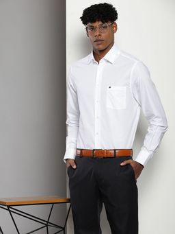 Tommy Hilfiger - Self-Design Regular-Fit Dobby Woven Shirt