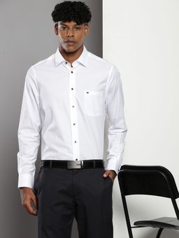 Tommy Hilfiger - Self-Design Regular-Fit Dobby Woven Shirt