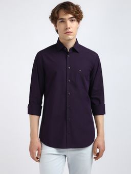 Tommy Hilfiger - Solid Regular-Fit Dobby Woven Shirt