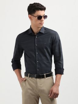Tommy Hilfiger - Striped Slim-Fit Twill Shirt