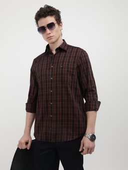 Tommy Hilfiger - Checks Regular-Fit Dobby Woven Shirt